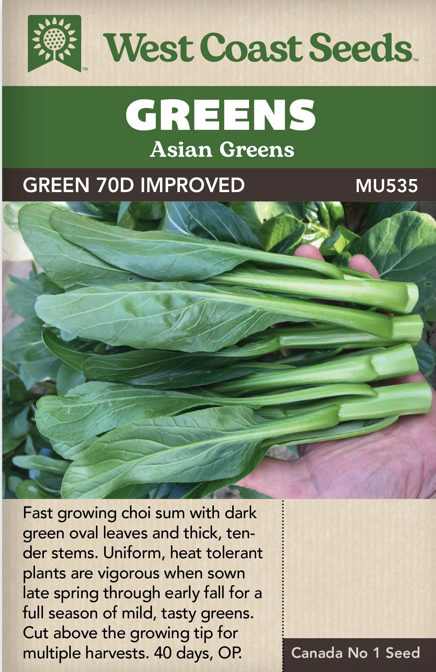 West Coast Seeds (Vegetable Seeds Sale)